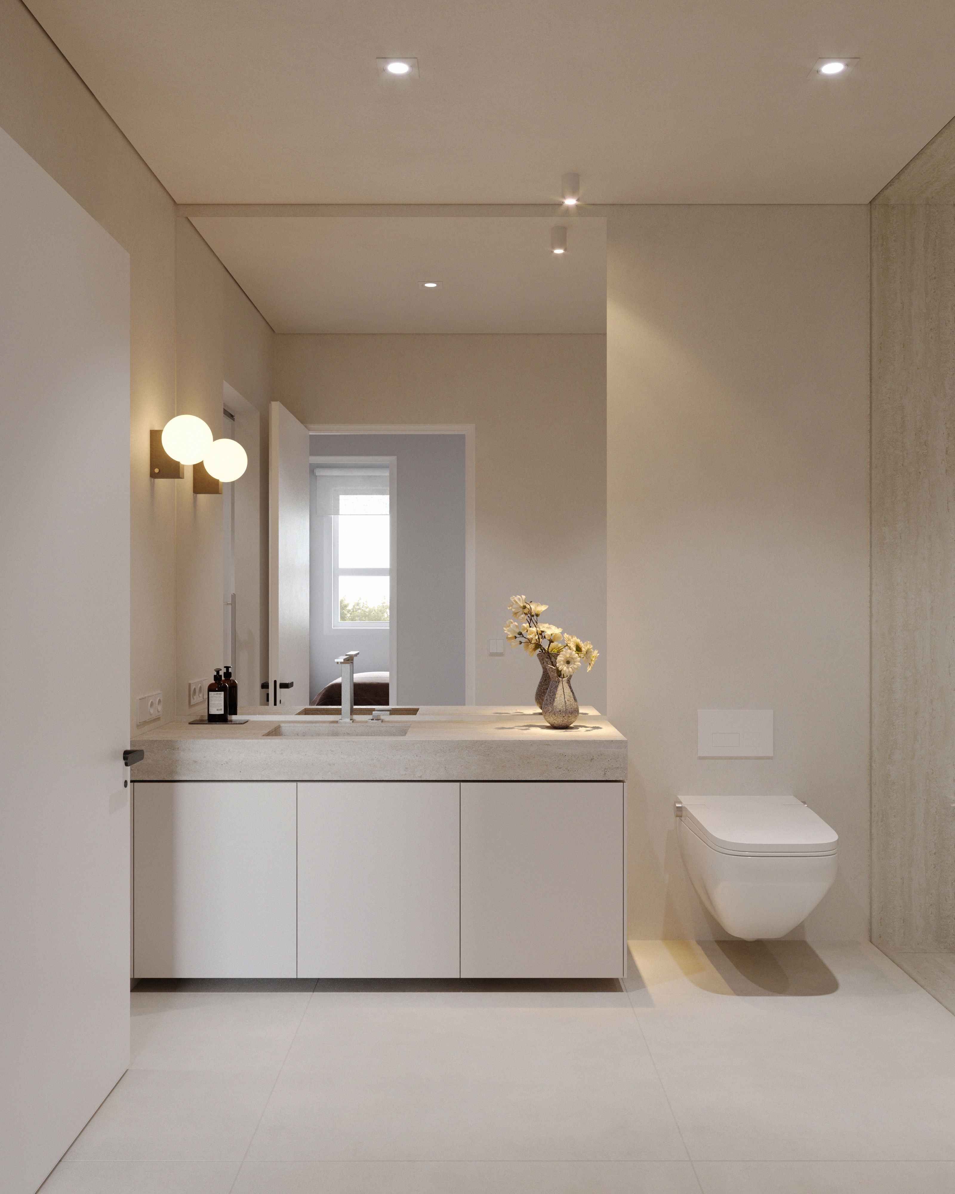 Architectural design，Apartment House，comfortable，cgi，