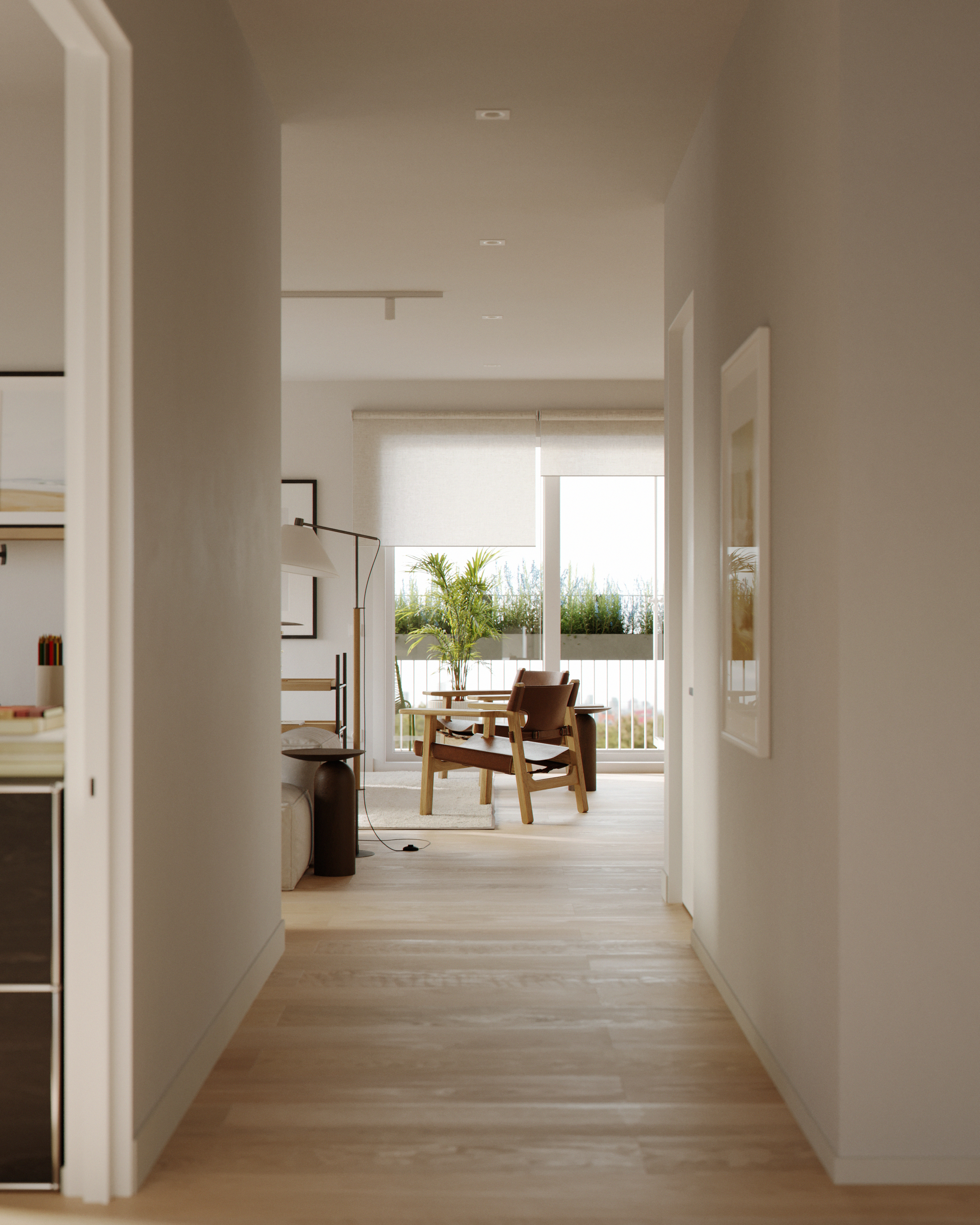 Architectural design，Apartment House，comfortable，cgi，