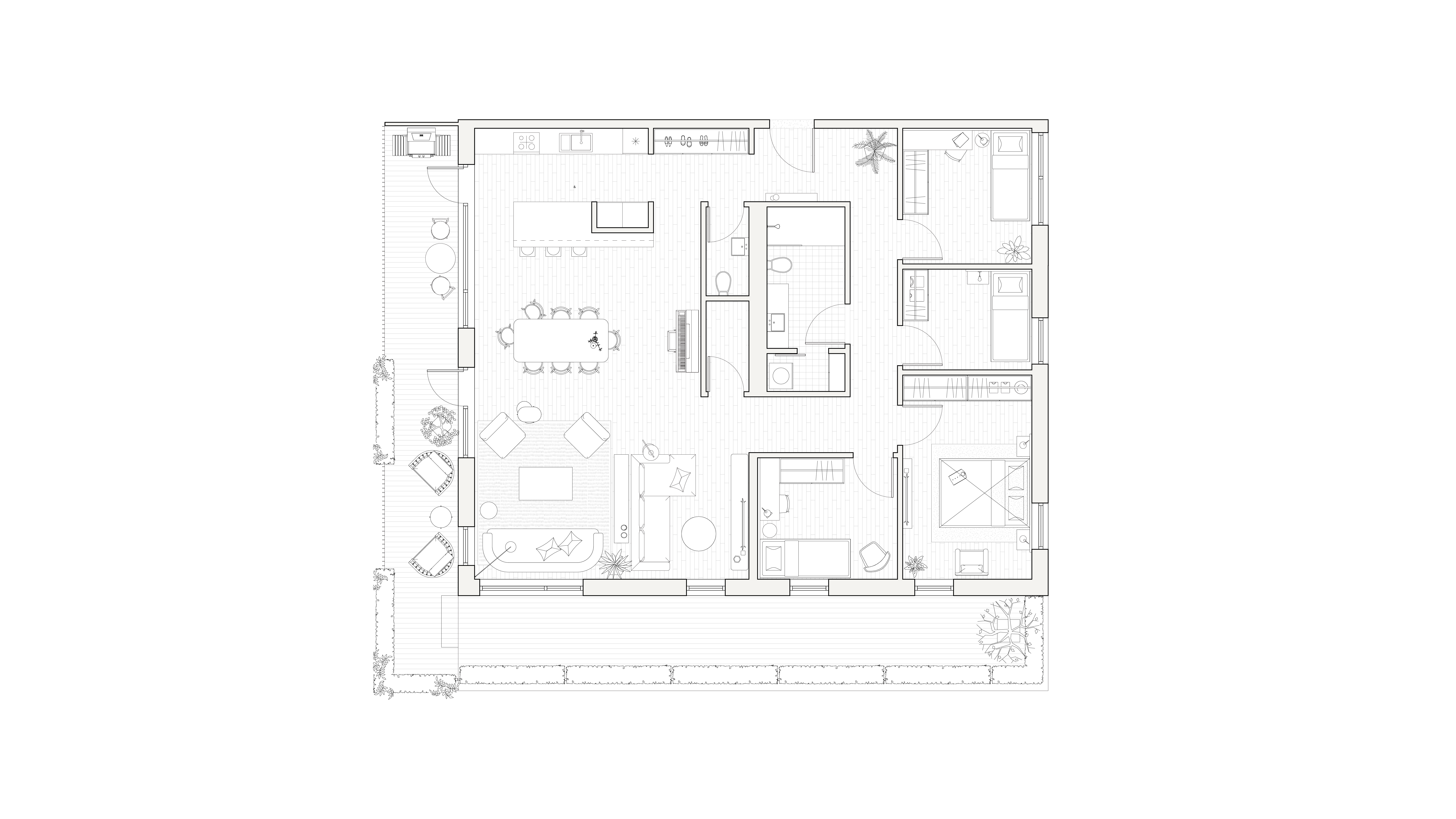 Architectural design，Apartment House，comfortable，cgi，