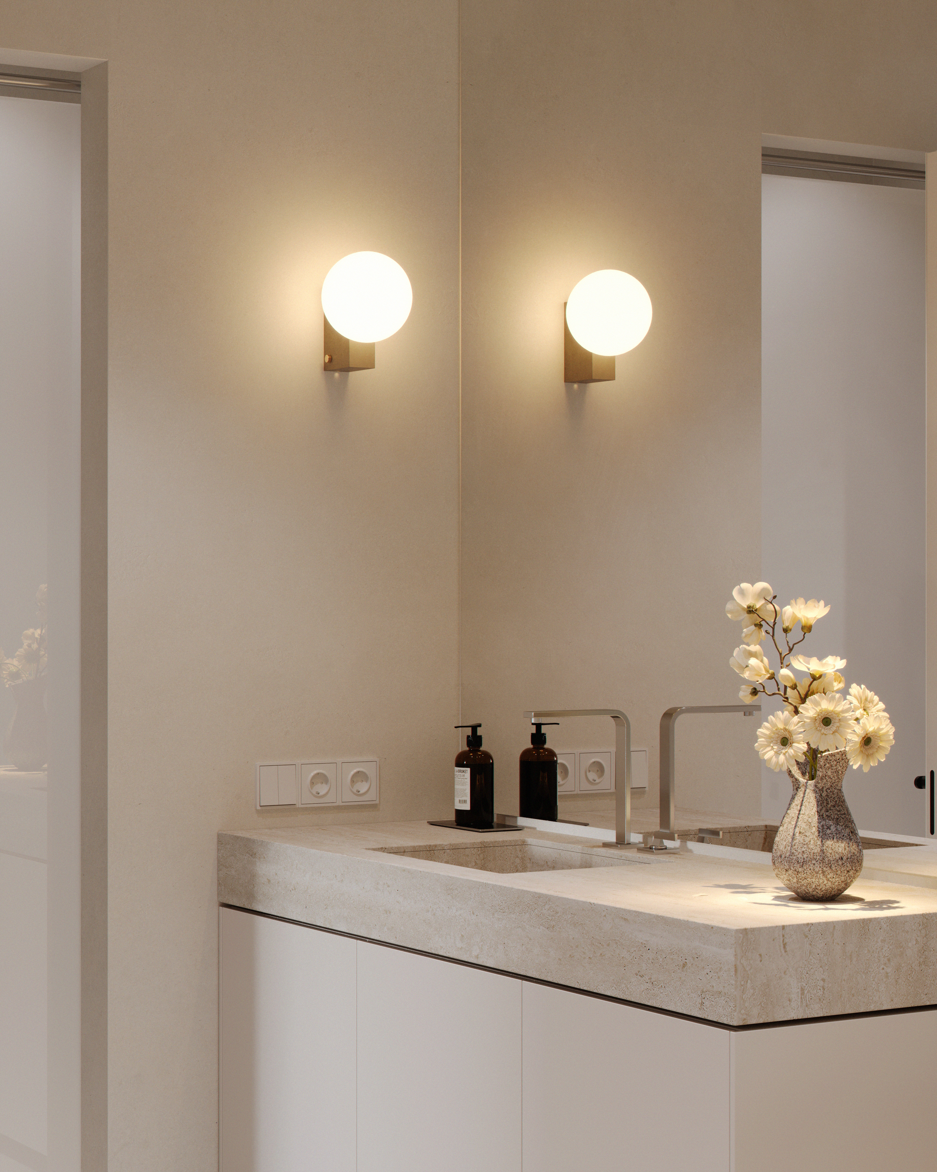 Architectural design，Apartment House，comfortable，cgi，