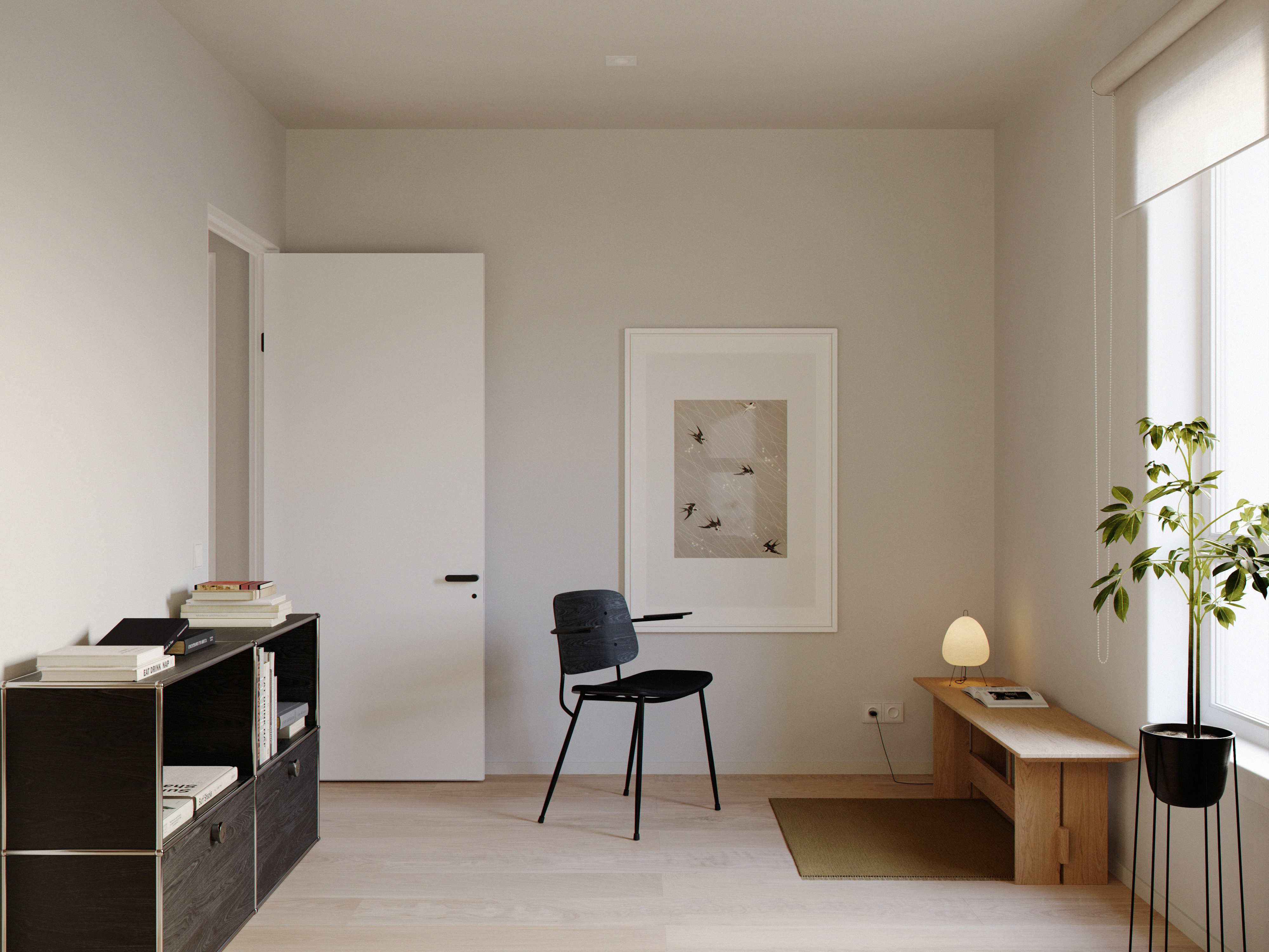 Architectural design，Apartment House，comfortable，cgi，