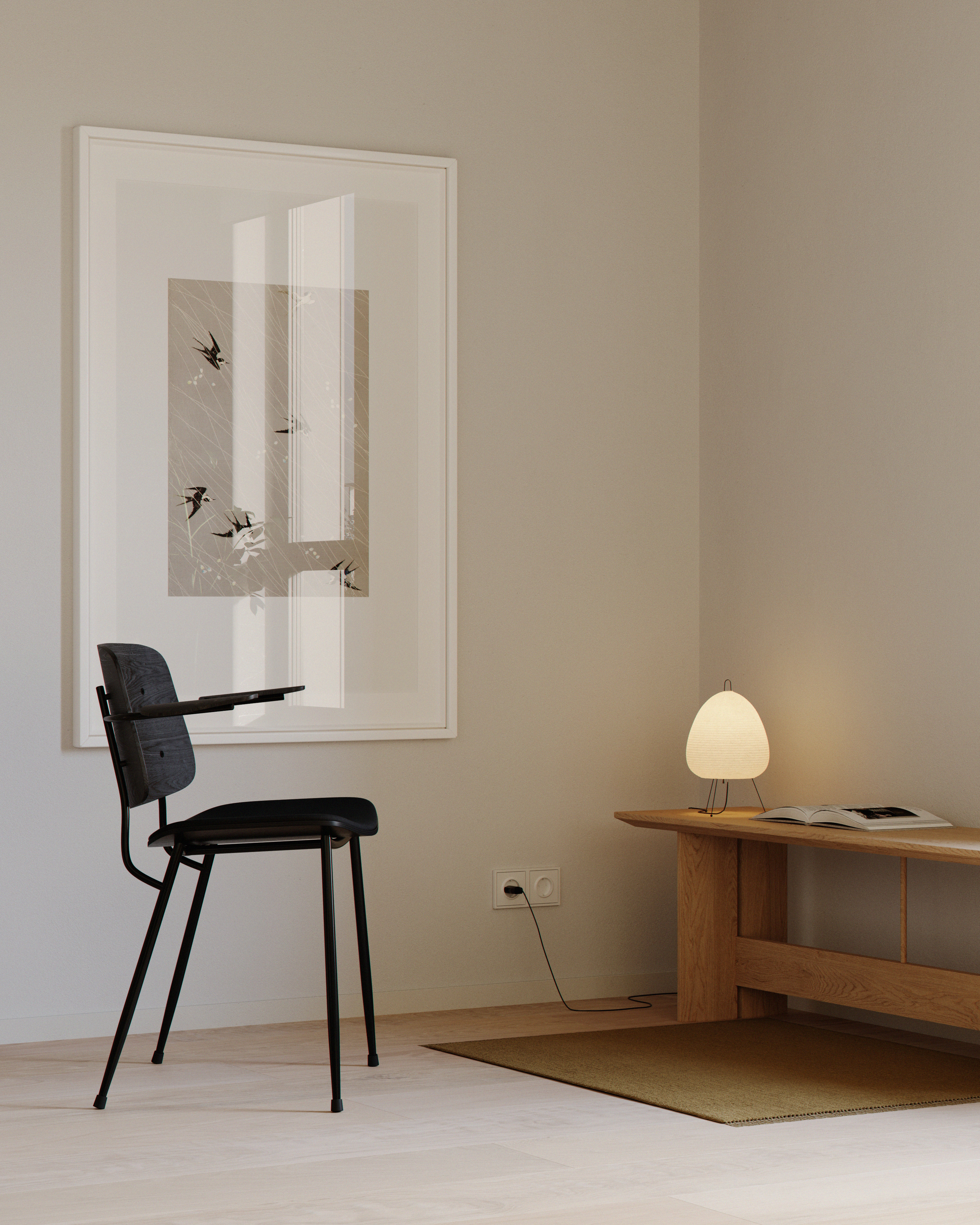 Architectural design，Apartment House，comfortable，cgi，