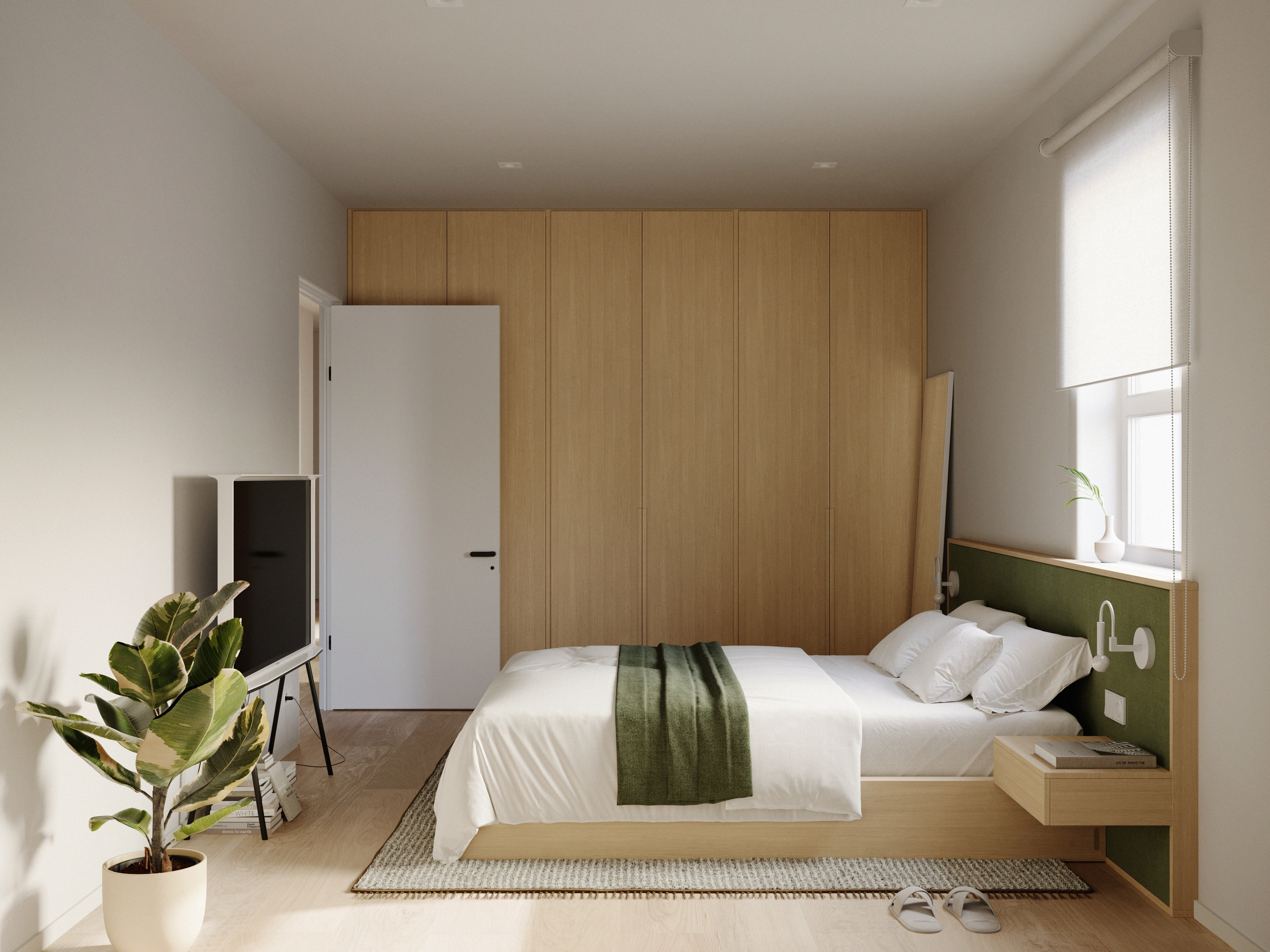 Architectural design，Apartment House，comfortable，cgi，