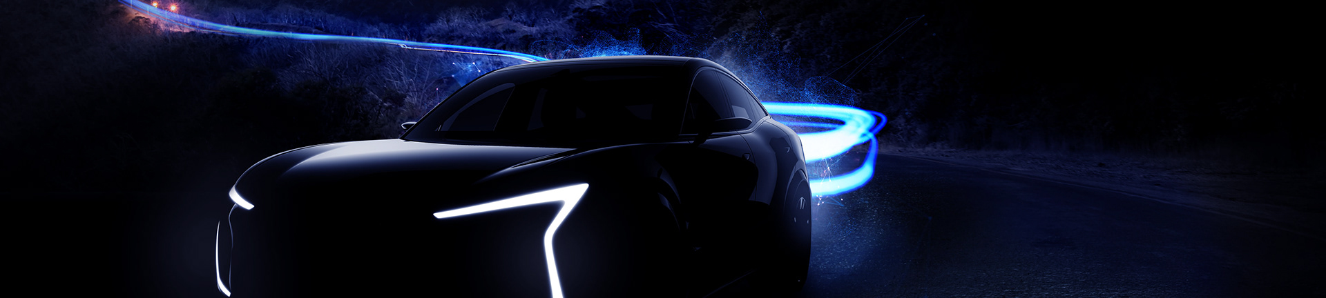 SF Motors，Electric vehicle design，3D modeling，