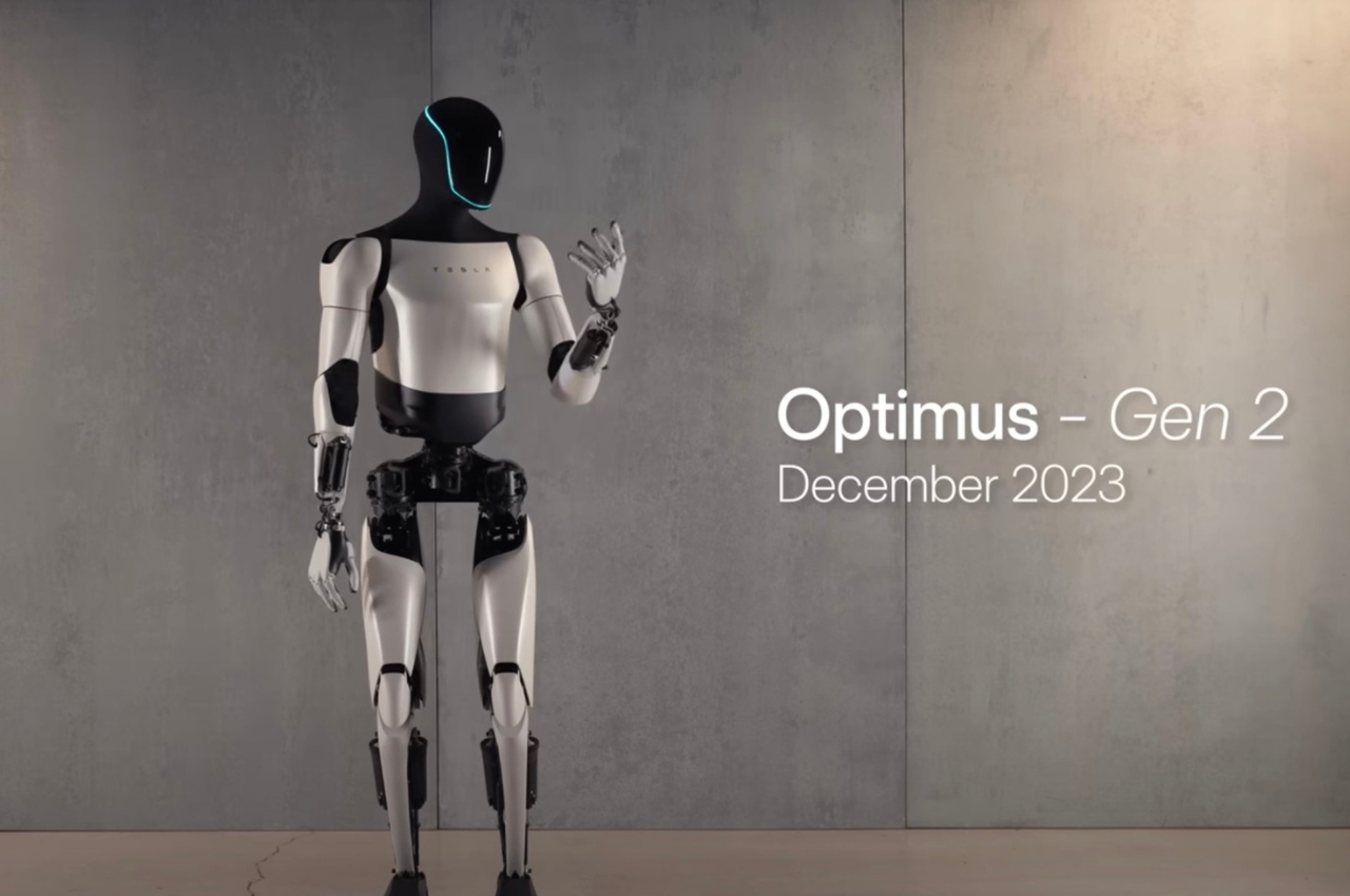 Humanoid robot，Tesla，OPTIMUS，