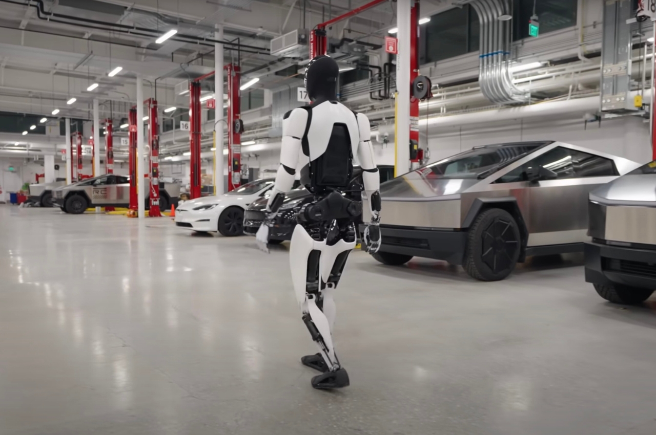 Humanoid robot，Tesla，OPTIMUS，