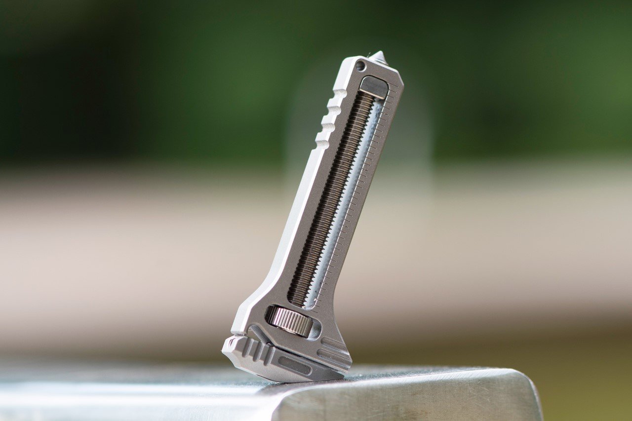 titanium，Key chain，EDC tools，