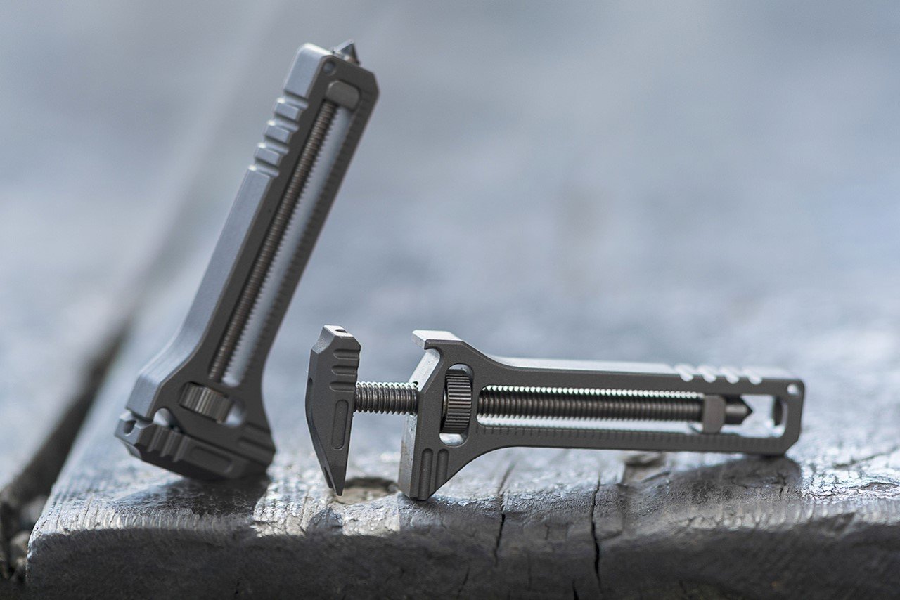 titanium，Key chain，EDC tools，