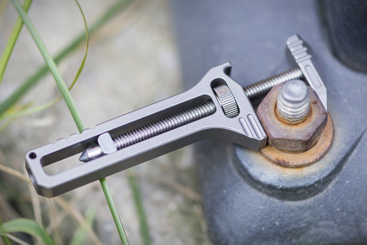 titanium，Key chain，EDC tools，