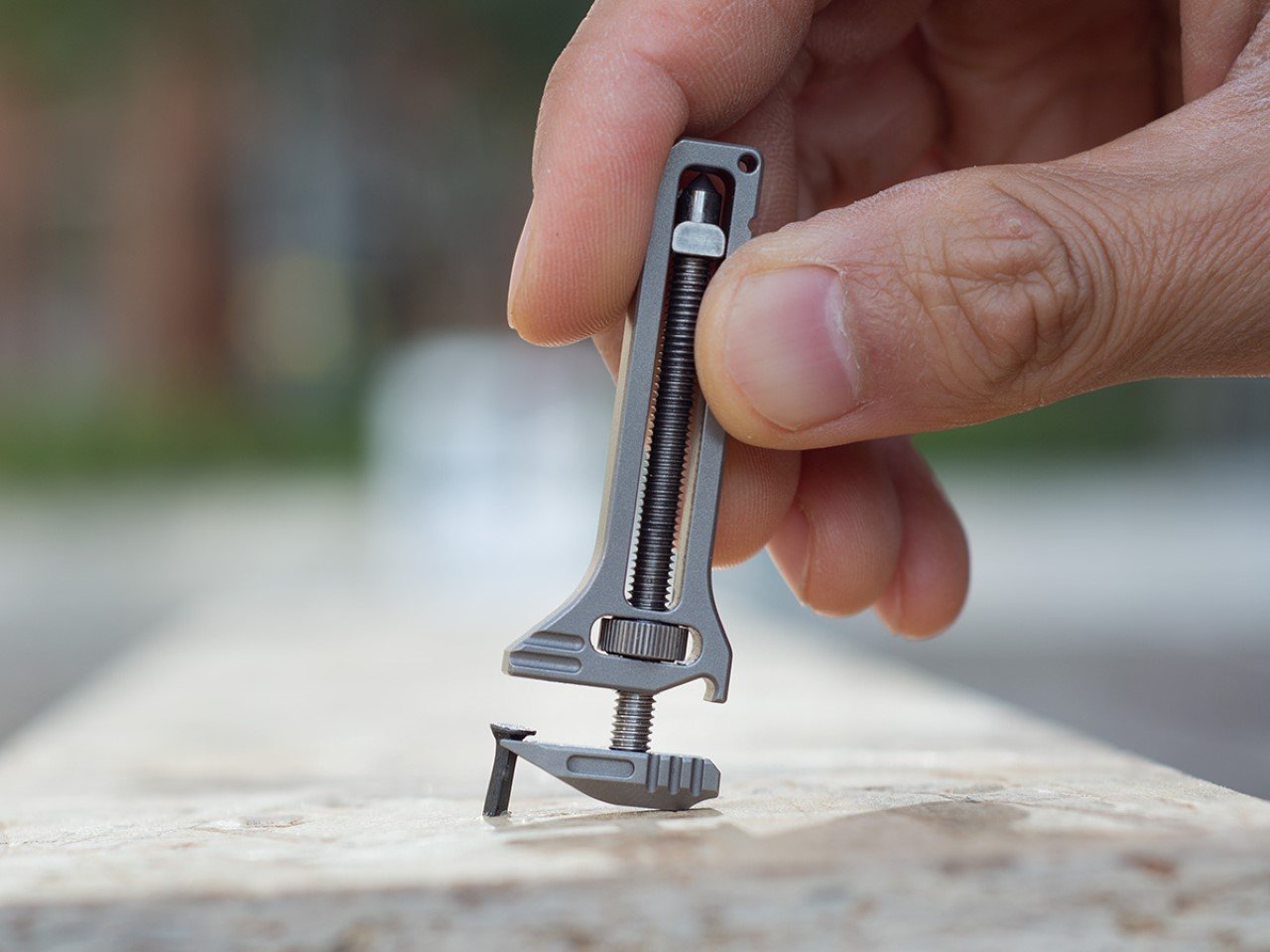 titanium，Key chain，EDC tools，