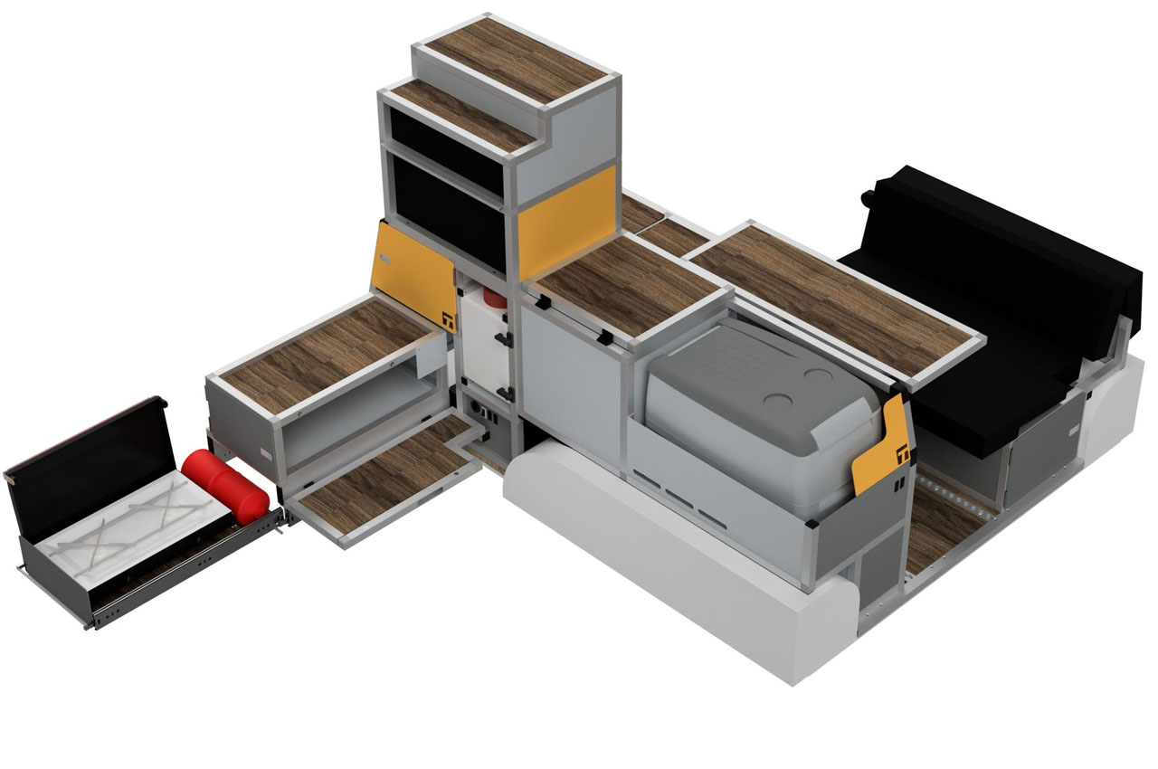 Campervan，Vehicle design，mercedes，