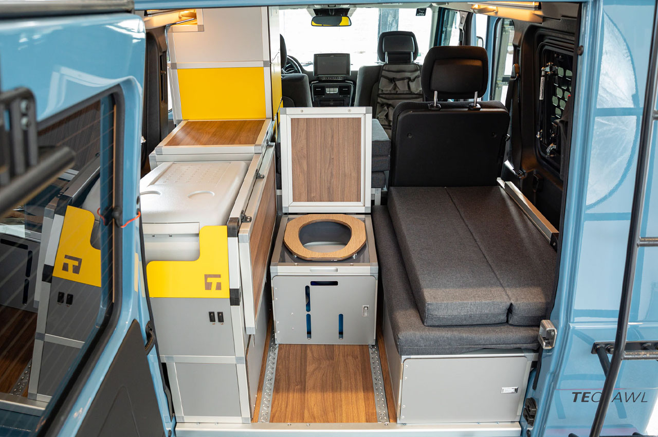 Campervan，Vehicle design，mercedes，