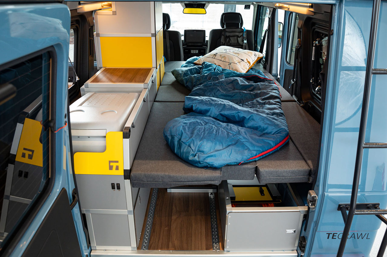 Campervan，Vehicle design，mercedes，