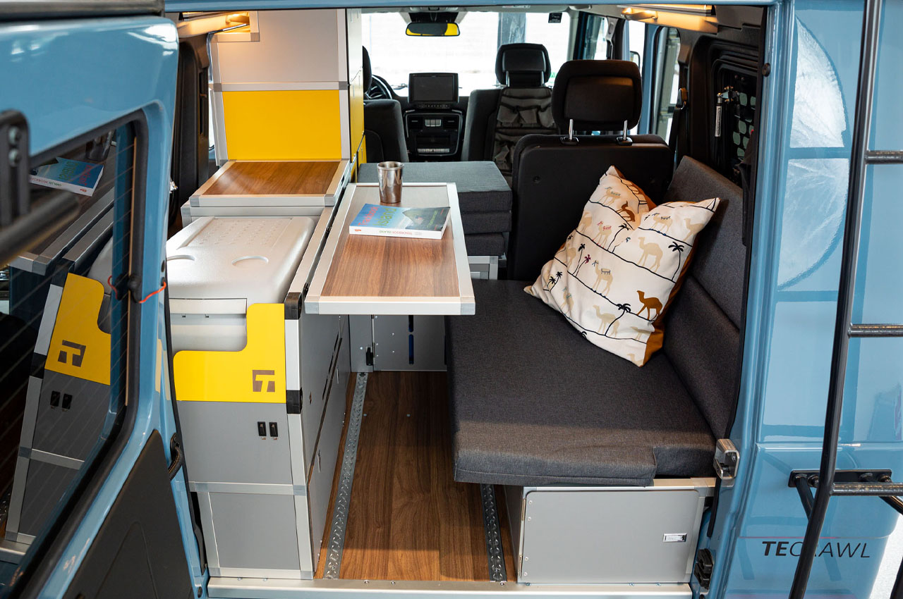 Campervan，Vehicle design，mercedes，