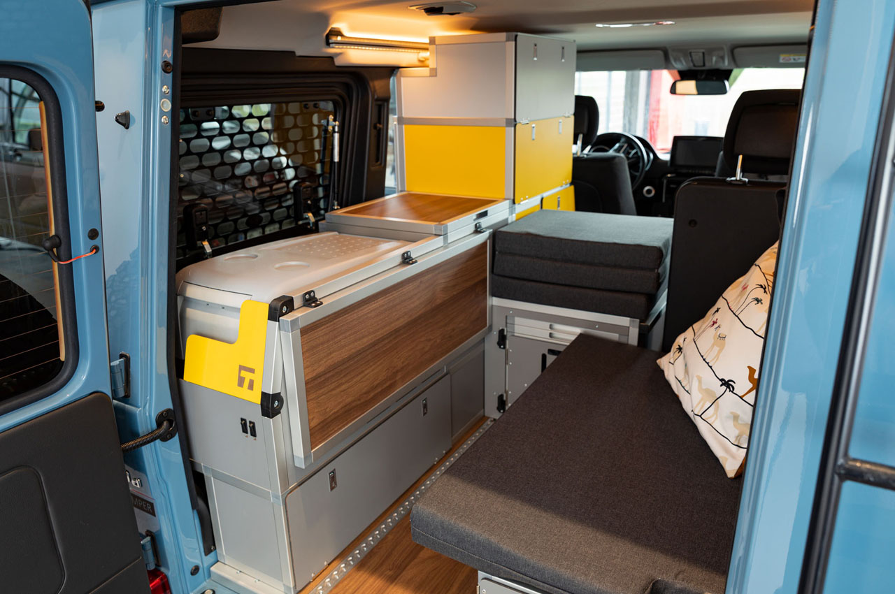 Campervan，Vehicle design，mercedes，