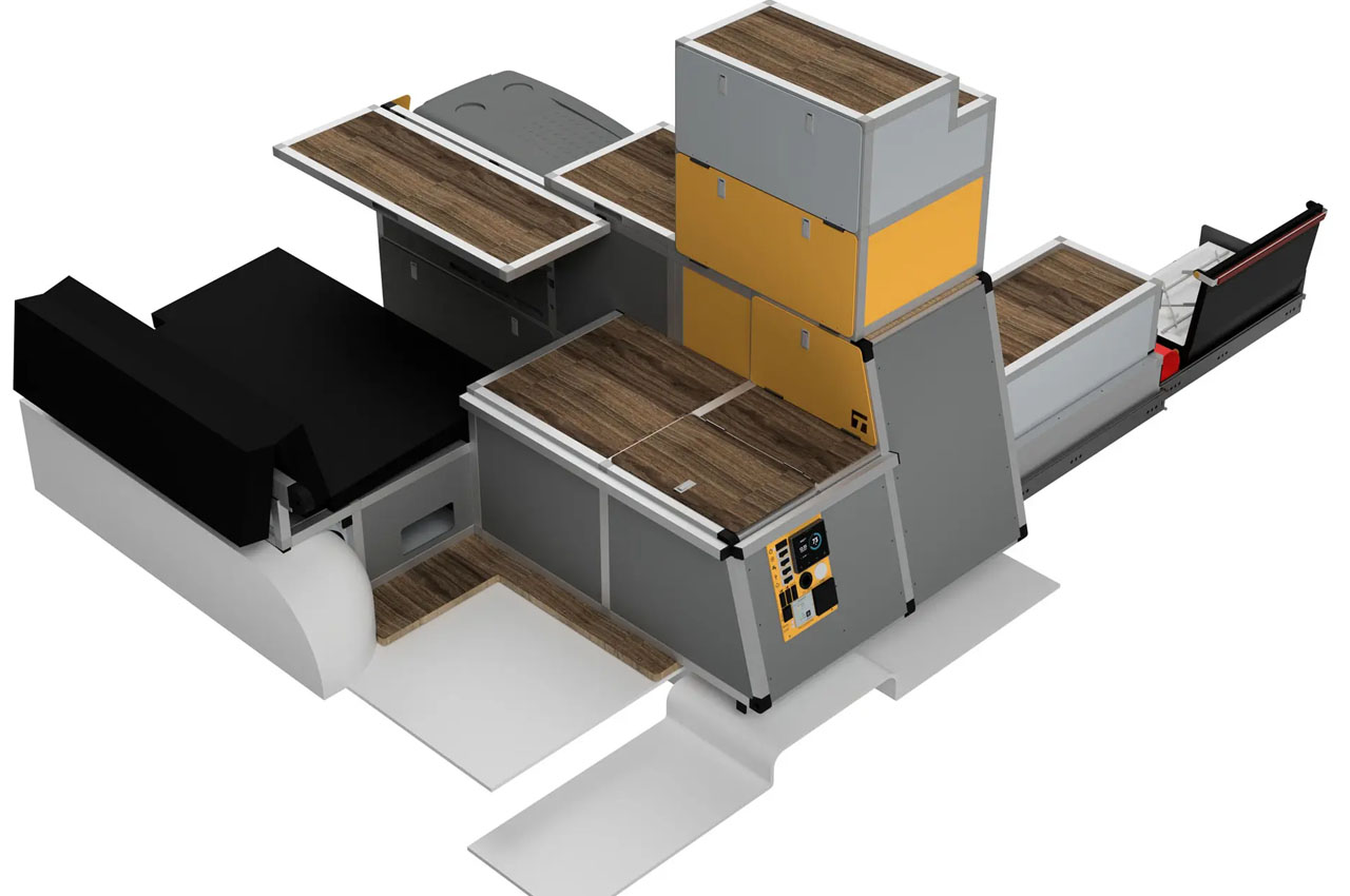 Campervan，Vehicle design，mercedes，