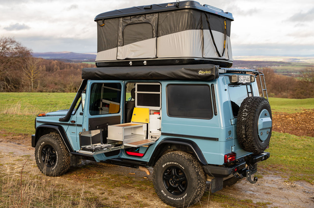 Campervan，Vehicle design，mercedes，