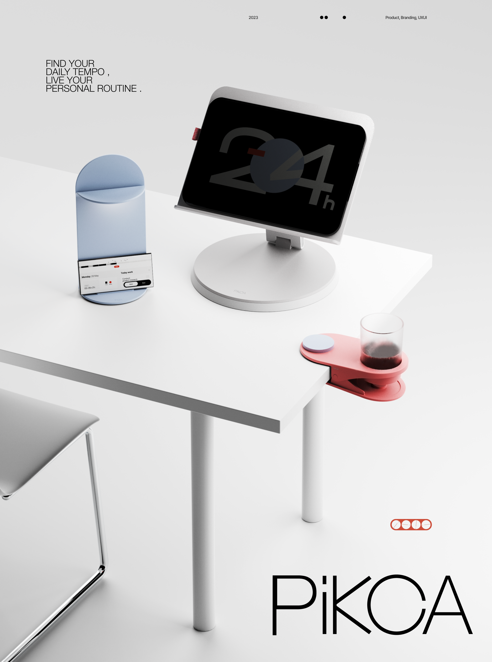 PiKCA，digital age ，New lifestyle，