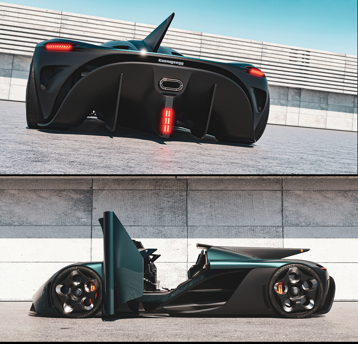 Konisek，automobile，Vehicle design，