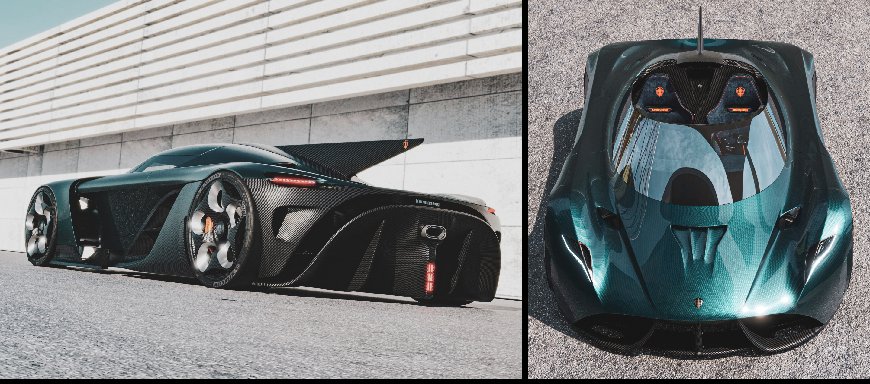 Konisek，automobile，Vehicle design，