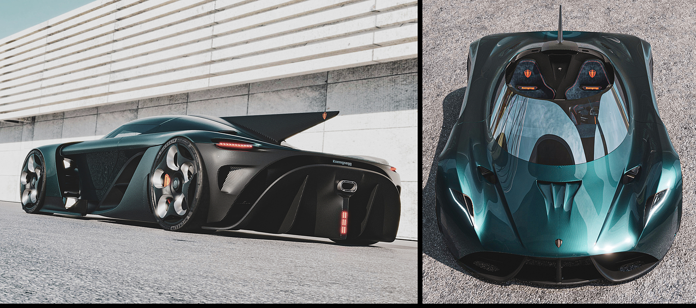 Konisek，automobile，Vehicle design，