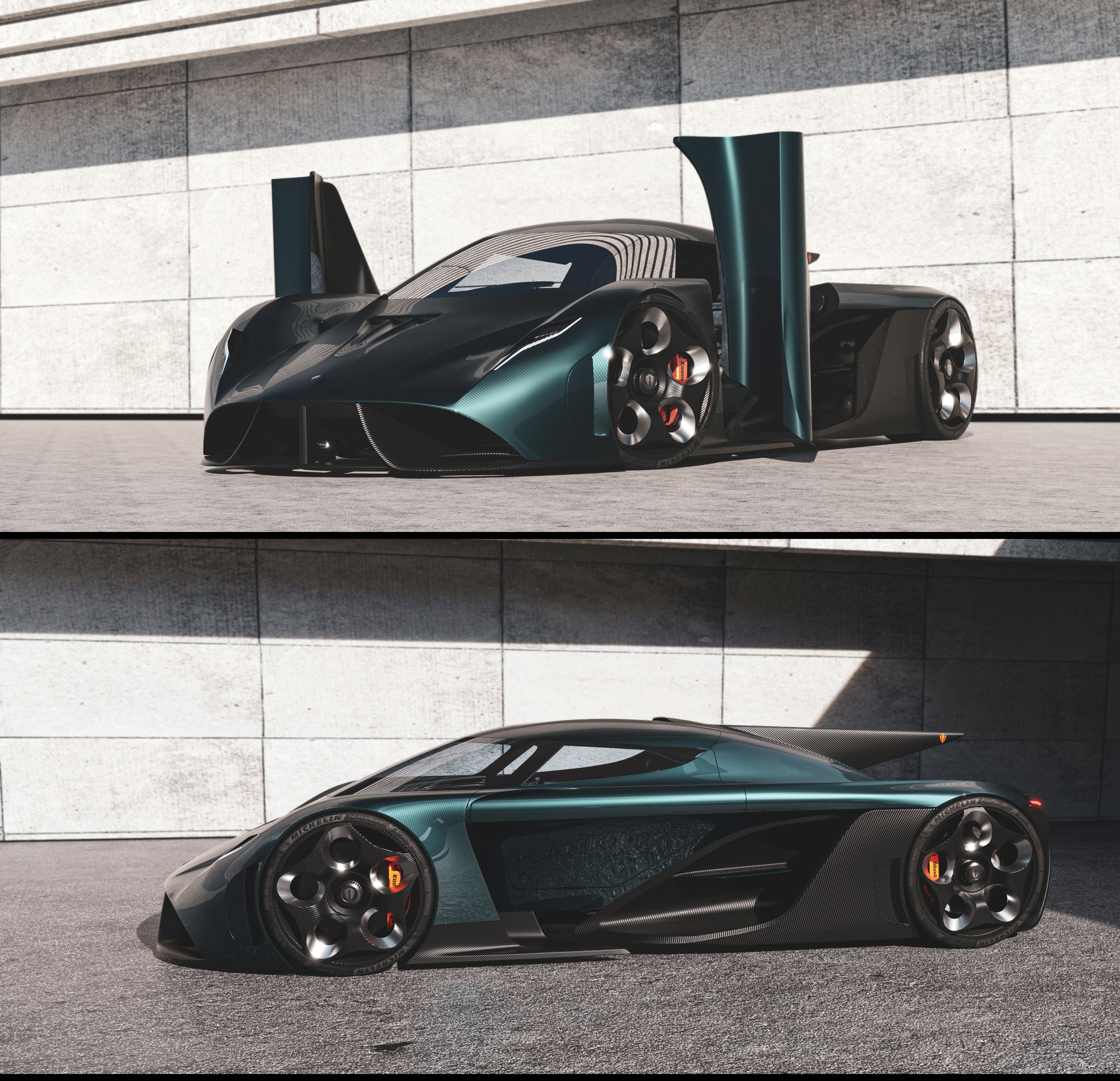 Konisek，automobile，Vehicle design，