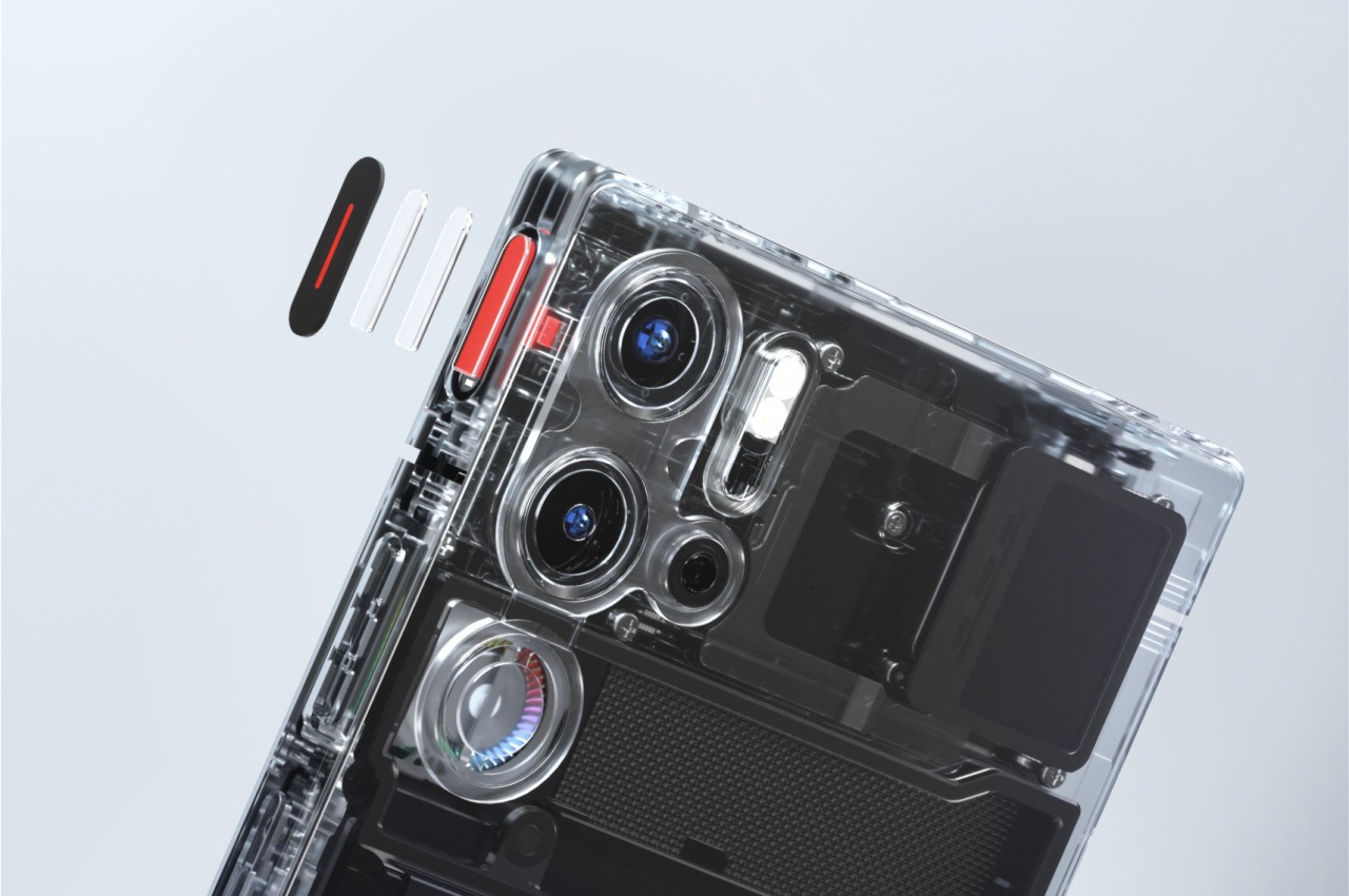 努比亚红魔 9 PRO 游戏手机采用全新设计 - 普象网