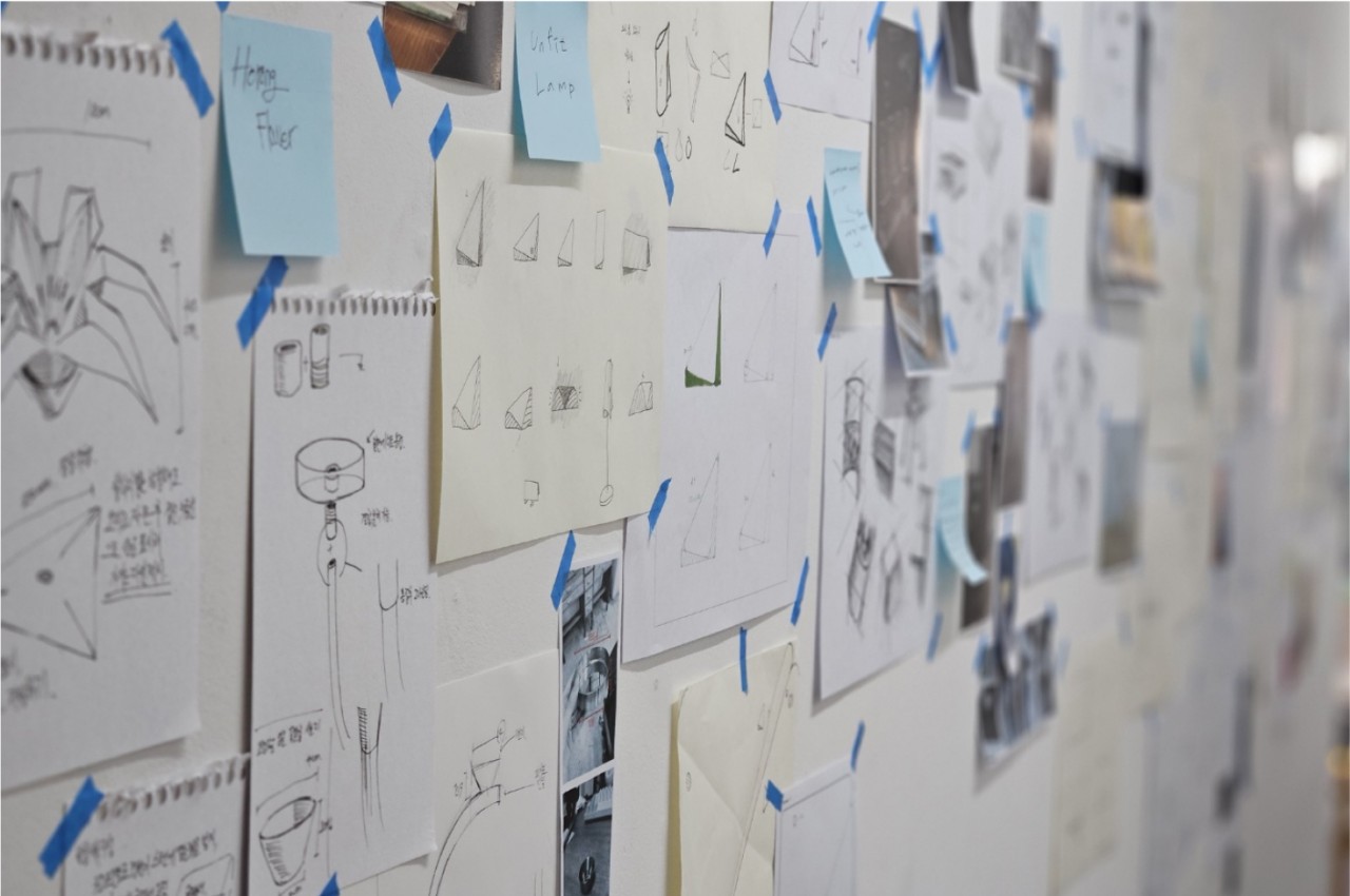 lighting，Desk lamp，atmosphere，