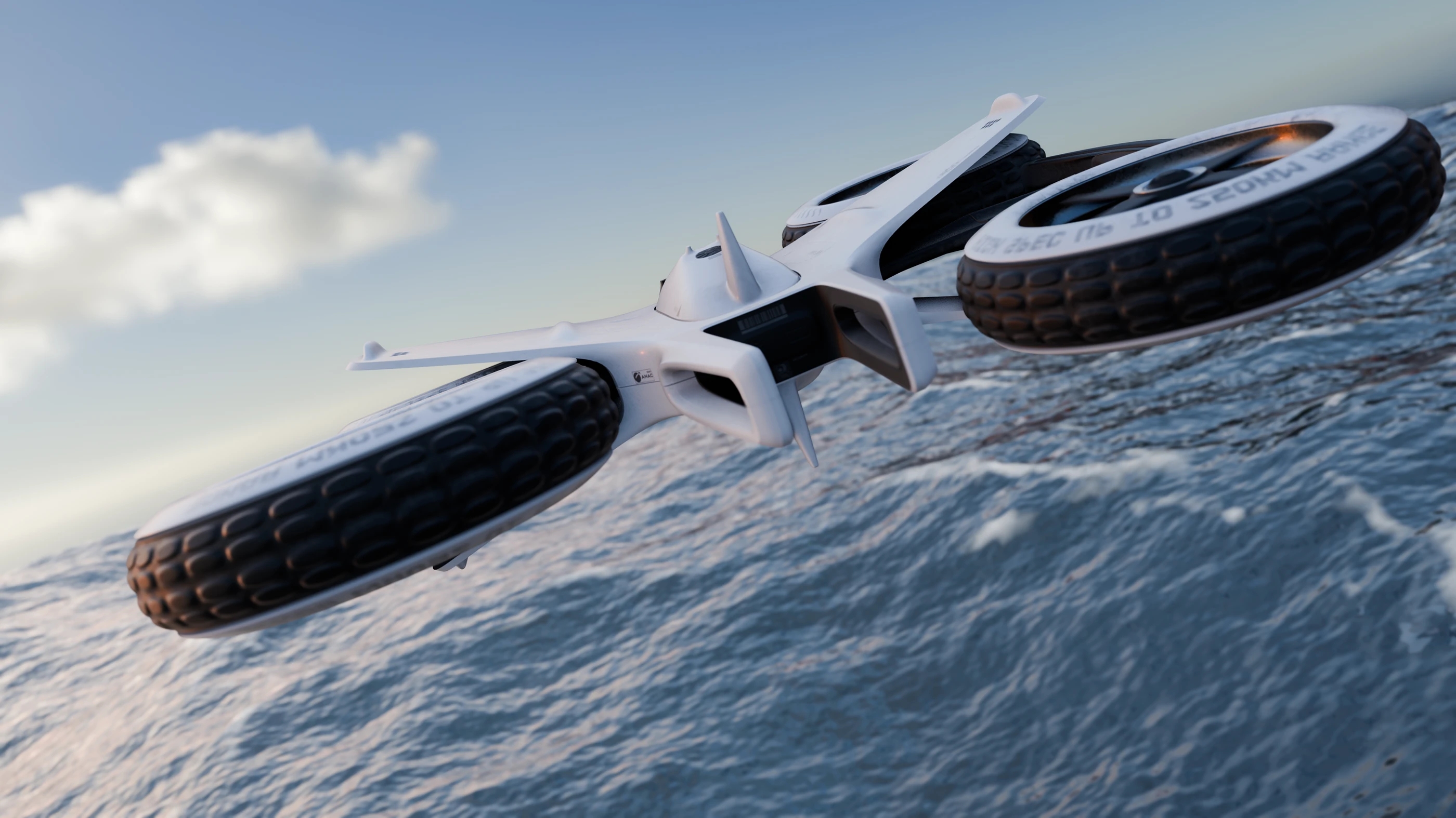 3D art，product design，Digital，UAV，