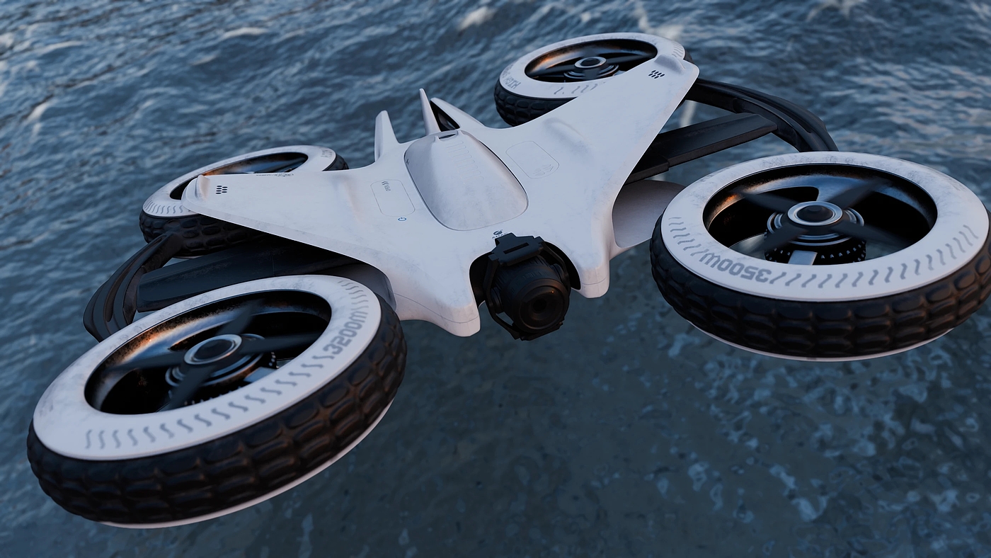 3D art，product design，Digital，UAV，