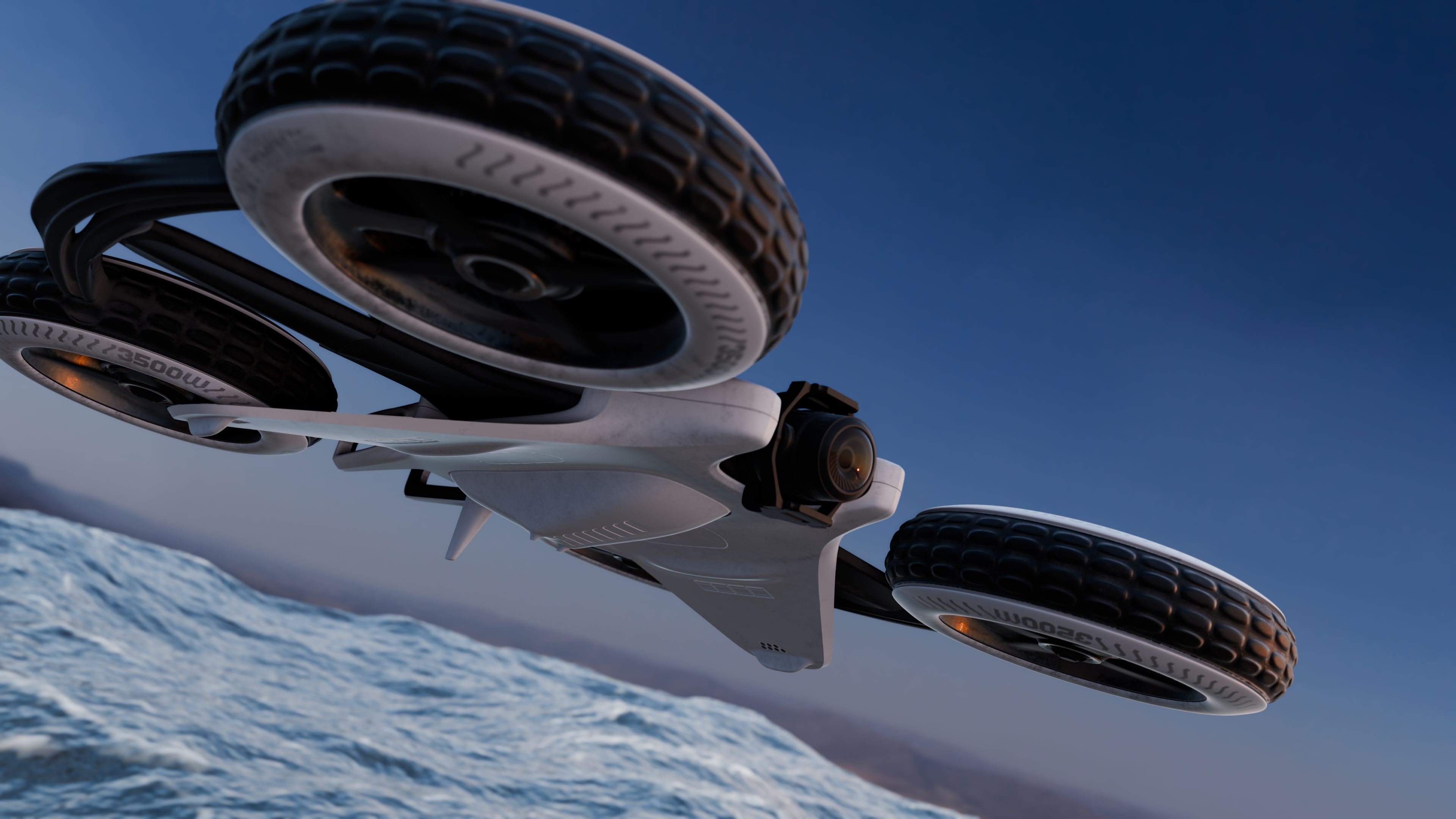 3D art，product design，Digital，UAV，