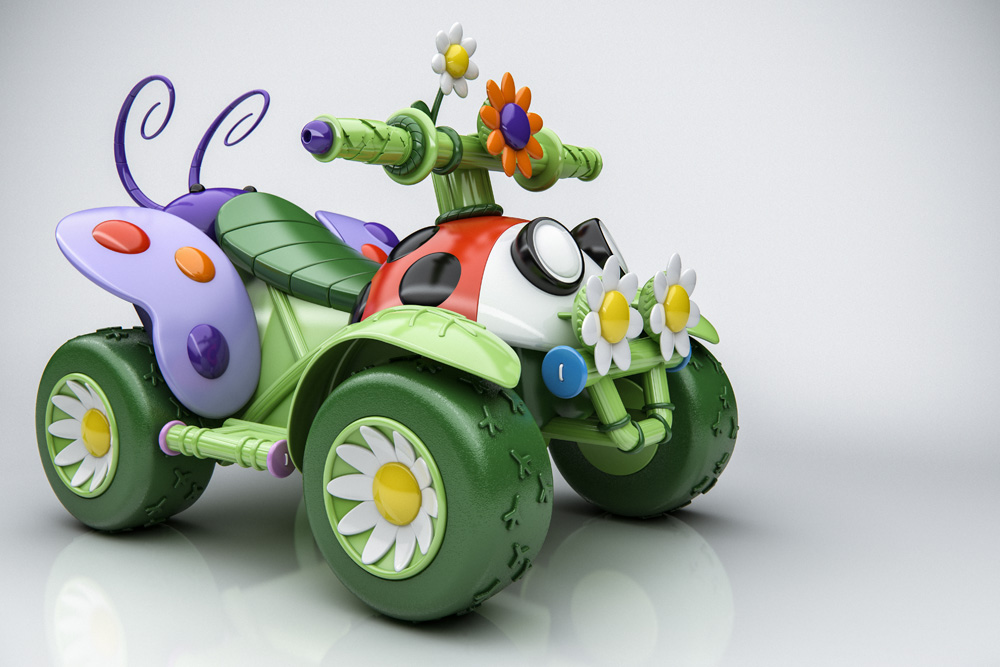 CGI product image，Toy design，product design，