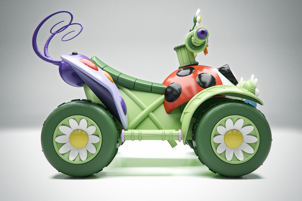 CGI product image，Toy design，product design，