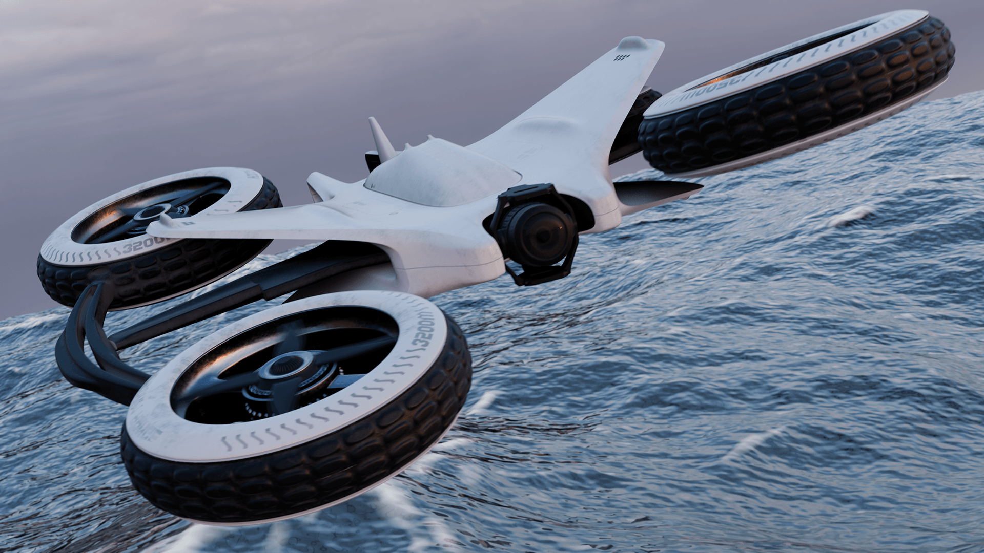 3D art，product design，Digital，UAV，