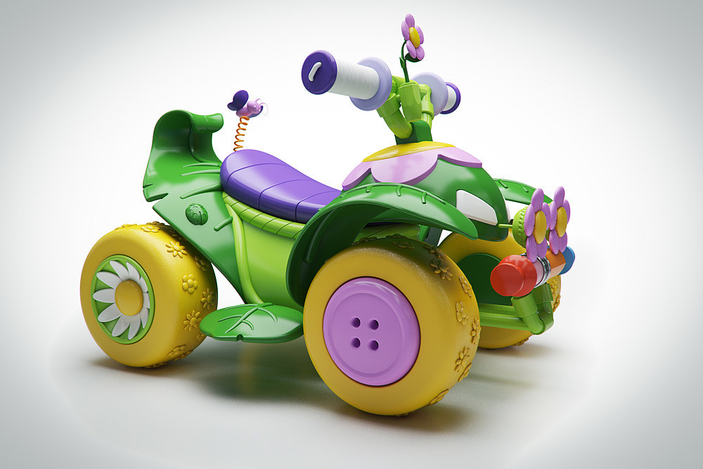 CGI product image，Toy design，product design，