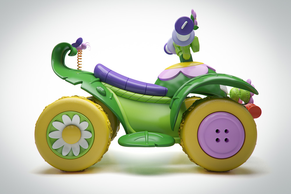 CGI product image，Toy design，product design，