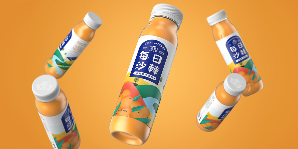 Brand packaging design，E-commerce details page planning and design，Brand bottle design，