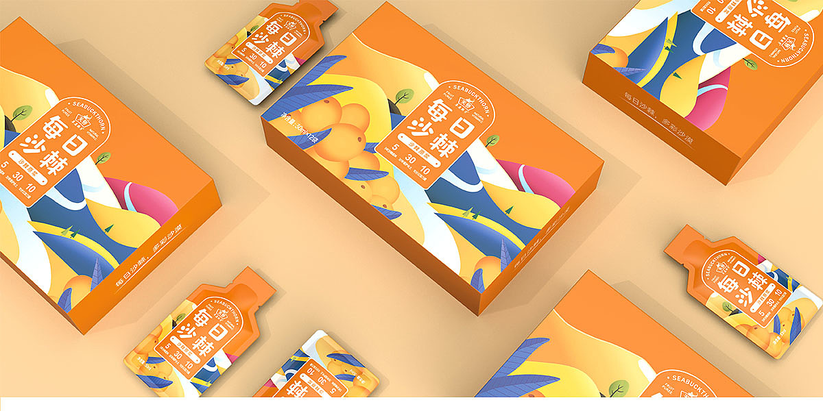 Brand packaging design，E-commerce details page planning and design，Brand bottle design，