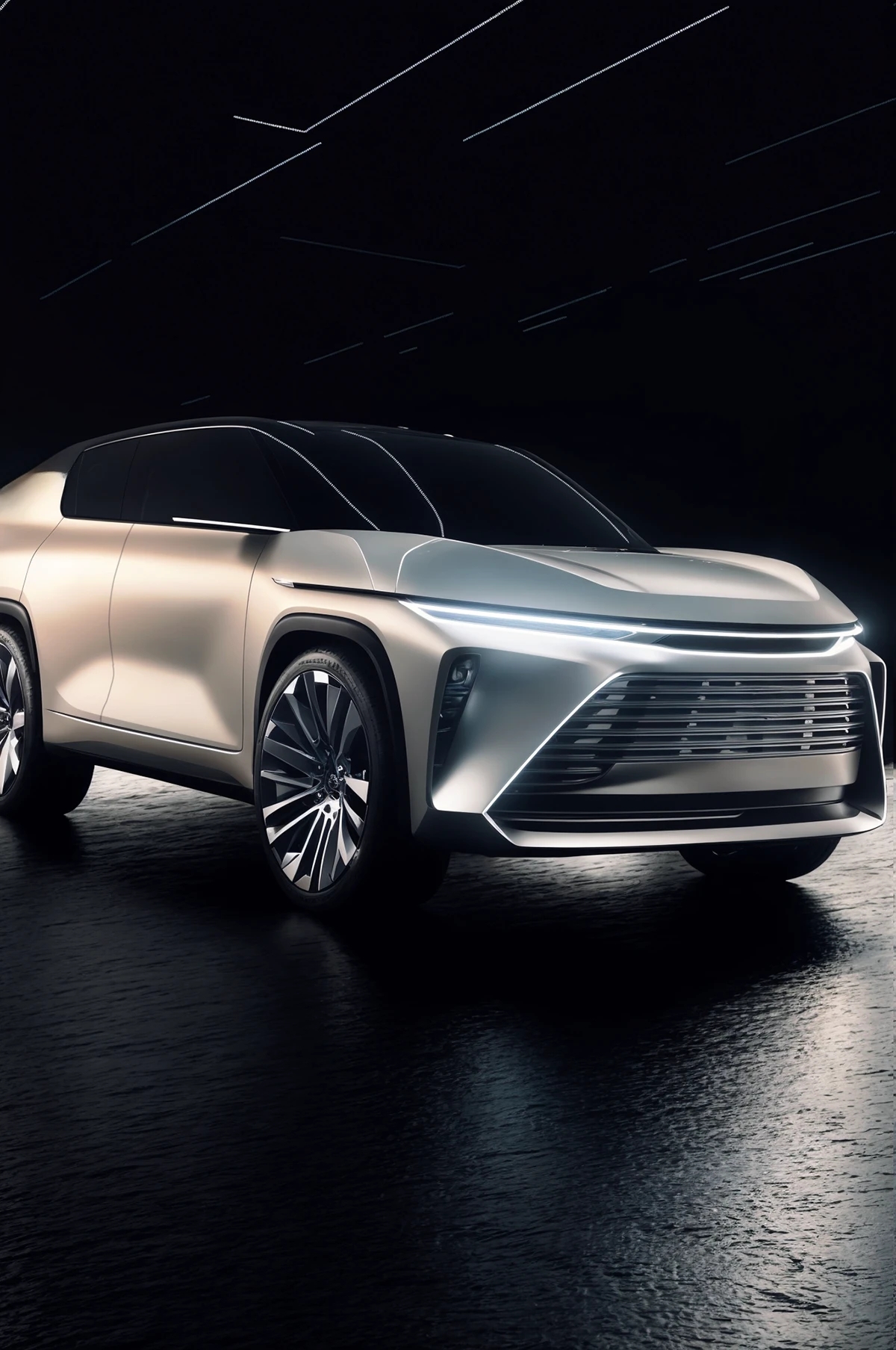 automobile，vehicle，conceptual design，Digital art，