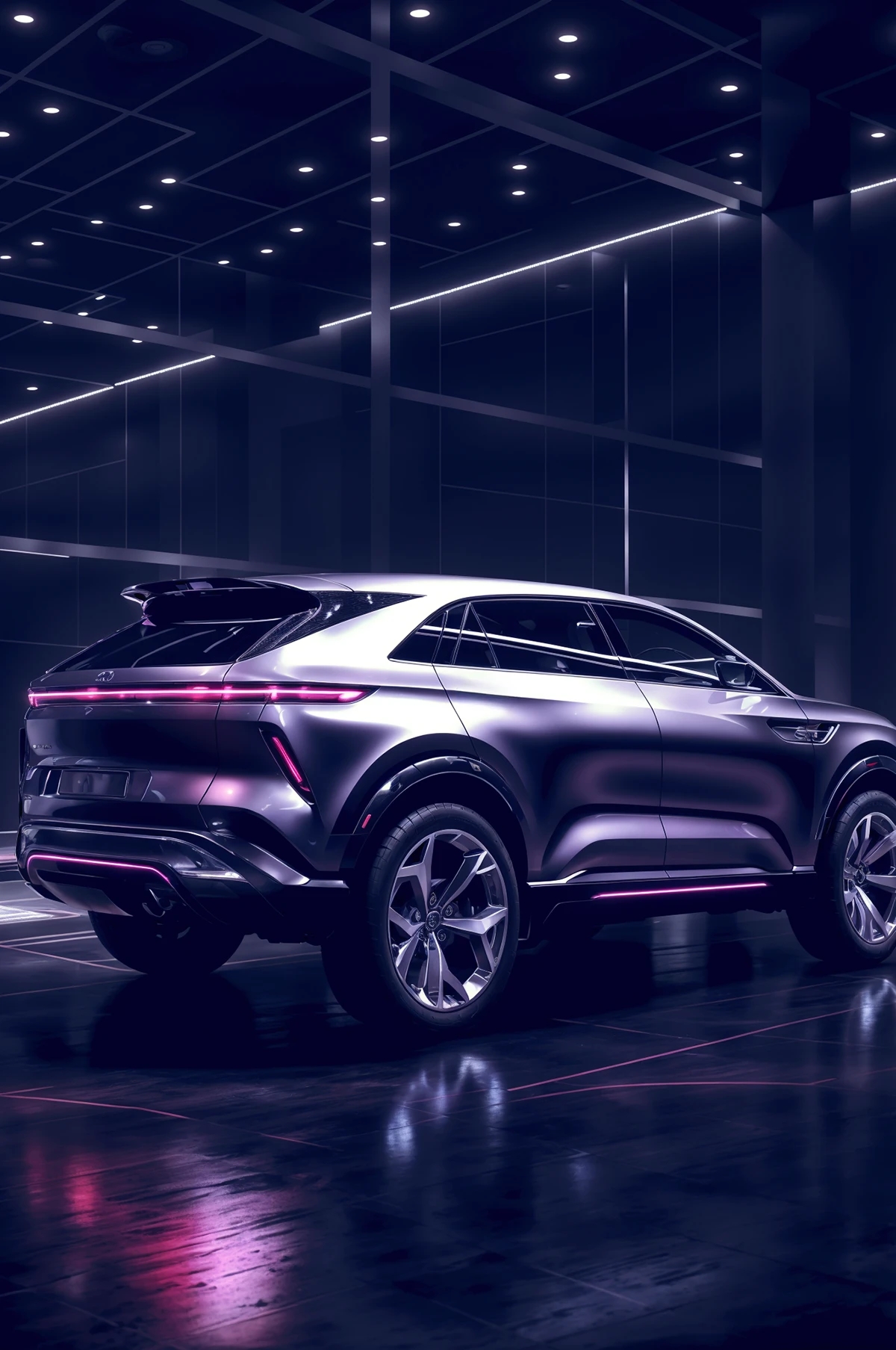 automobile，vehicle，conceptual design，Digital art，