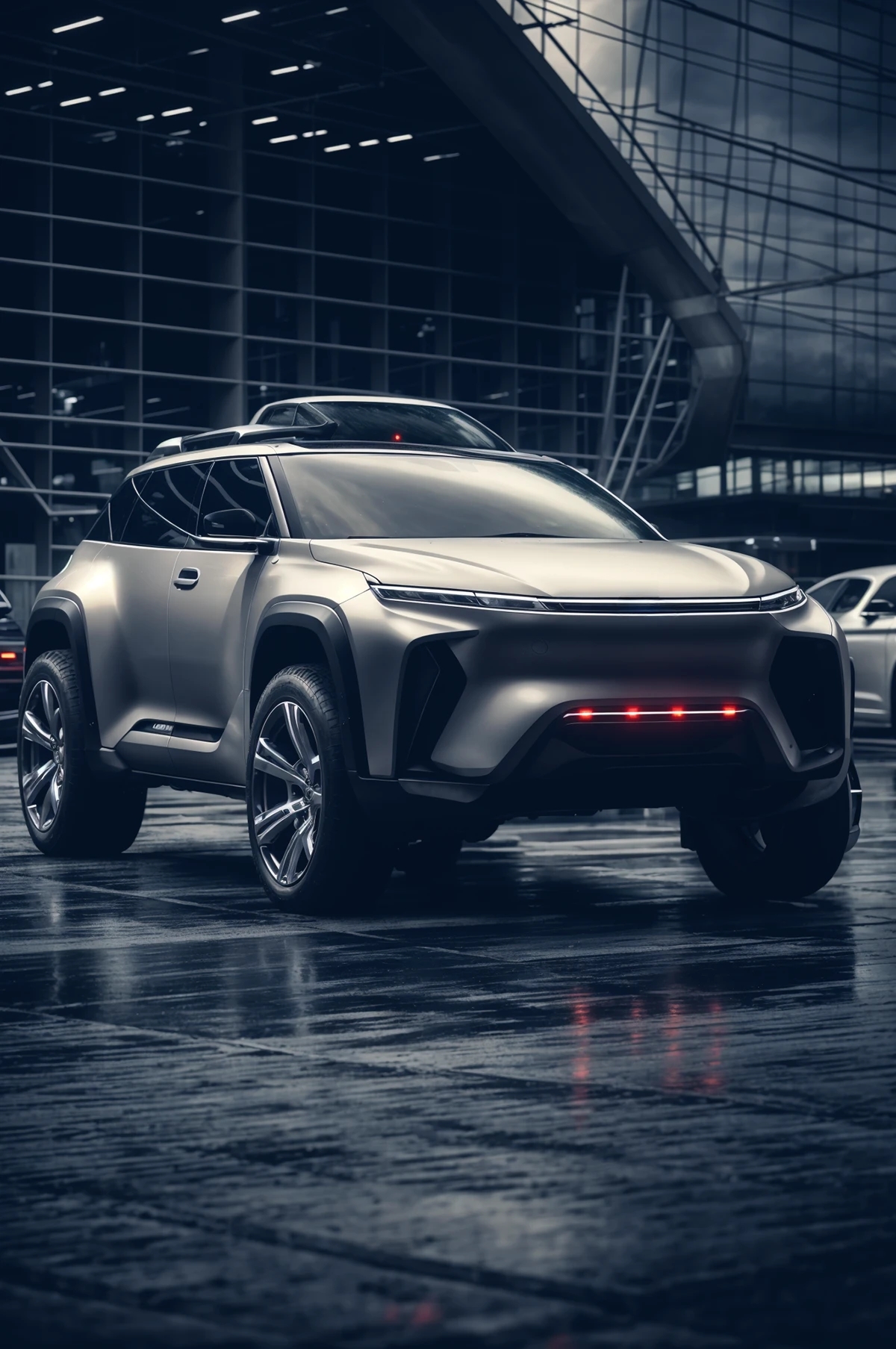 automobile，vehicle，conceptual design，Digital art，