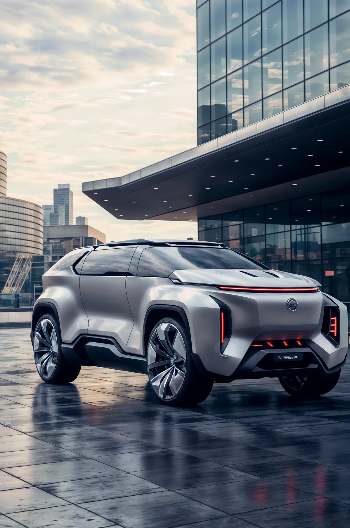 automobile，vehicle，conceptual design，Digital art，