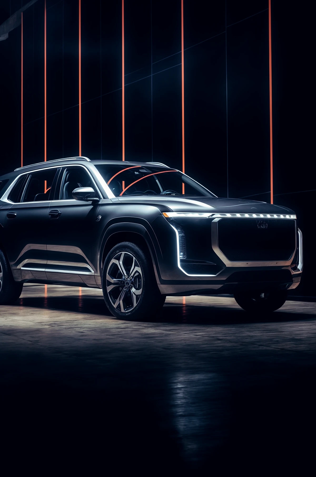 automobile，vehicle，conceptual design，Digital art，