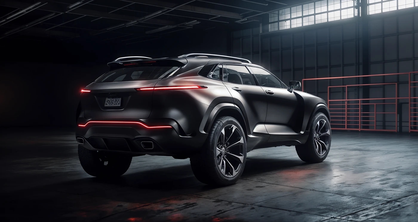 automobile，vehicle，conceptual design，Digital art，