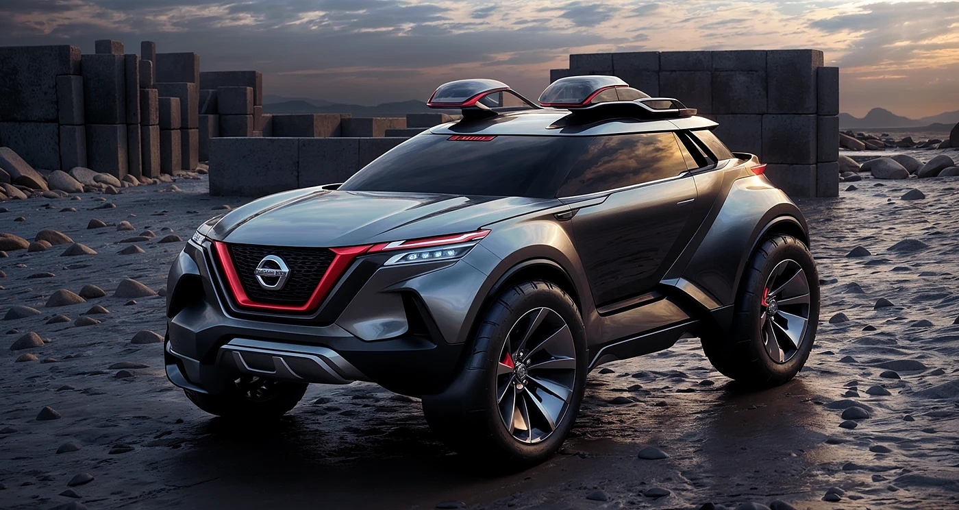 automobile，vehicle，conceptual design，Digital art，
