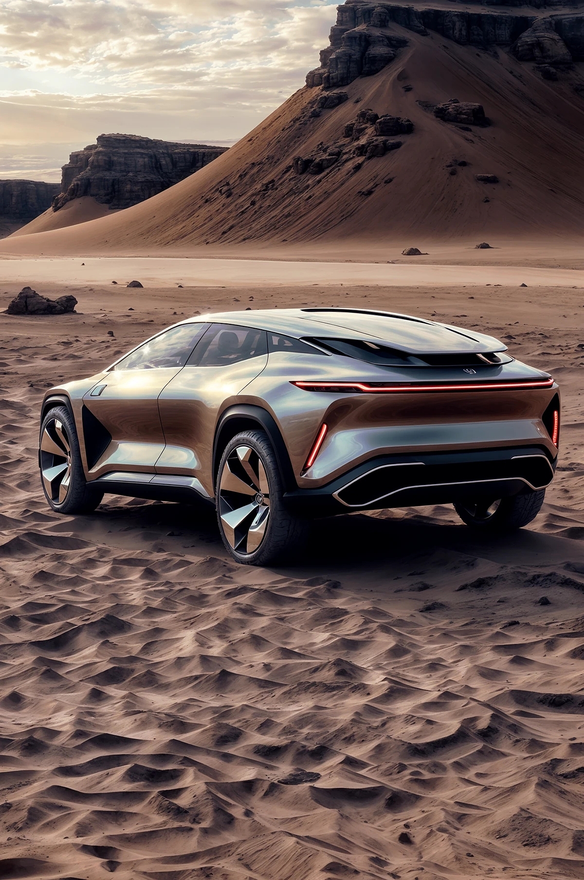 automobile，vehicle，conceptual design，Digital art，