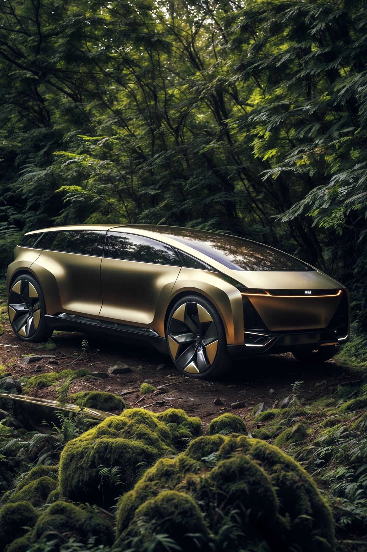 automobile，vehicle，conceptual design，Digital art，