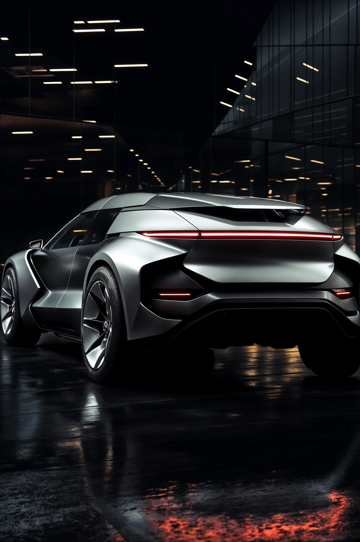 automobile，vehicle，conceptual design，Digital art，