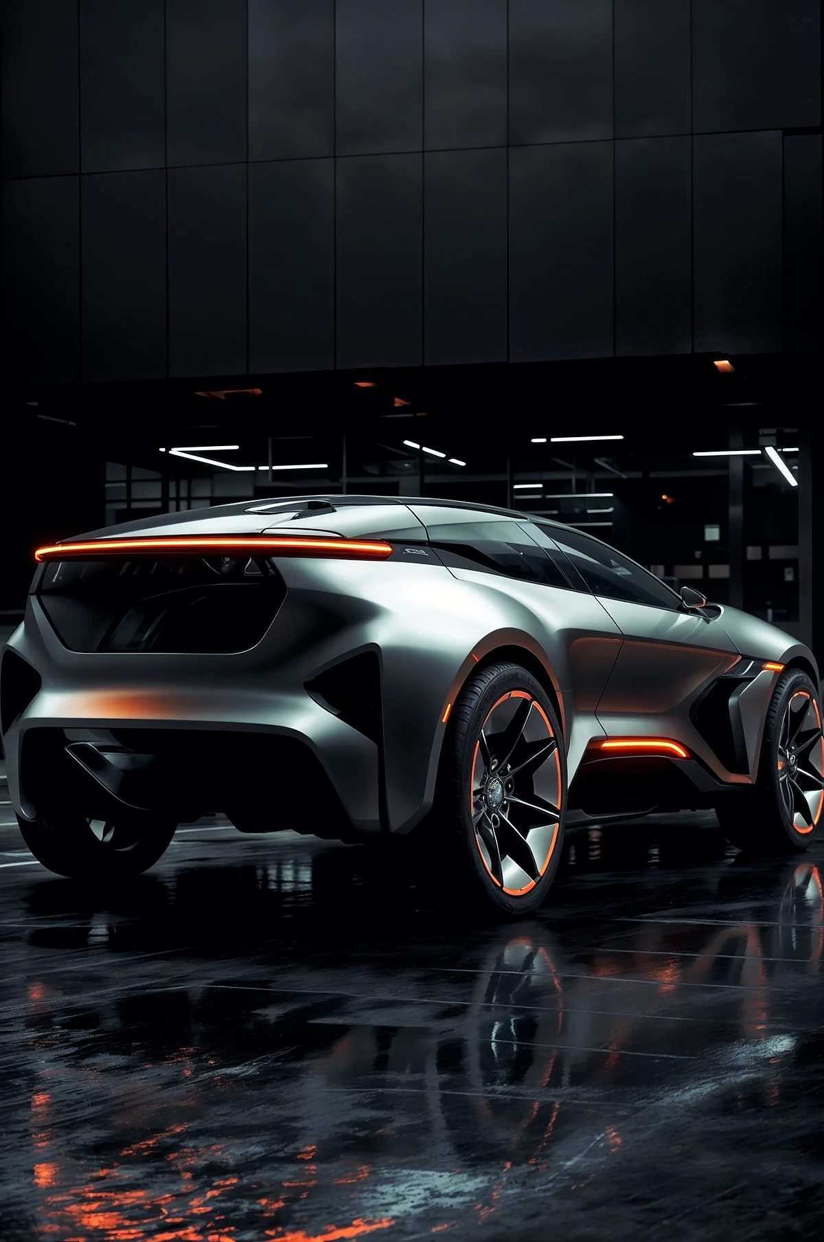 automobile，vehicle，conceptual design，Digital art，