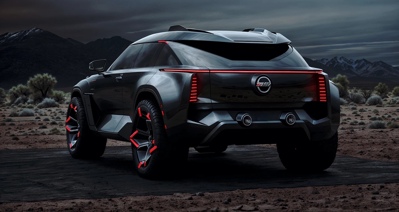 automobile，vehicle，conceptual design，Digital art，